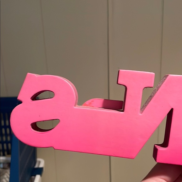 Pink and Black FRIENDS Decorative Sign - Picture 8 of 11